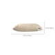 thumbnail image 3 of Almohada decorativa bordada | Funda de punto suave | 73 x 48 cm | Para casa, dormitorio, hotel o viajes | Con soporte y lavable, 3 of 6