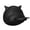 Black, variant on XKHZJL Cow Head Milk Carton Cap Leak Proof Pour Spout Dispenser for Milk Boxes, Funny Cow Milk Pourer Lid, Silicone Reusable Milk Cap for Cartons