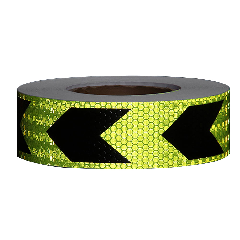 T.R.U wide x 30 ft REF-7 Silver/White Engineering Grade Reflective Tape: 1.5 in length 