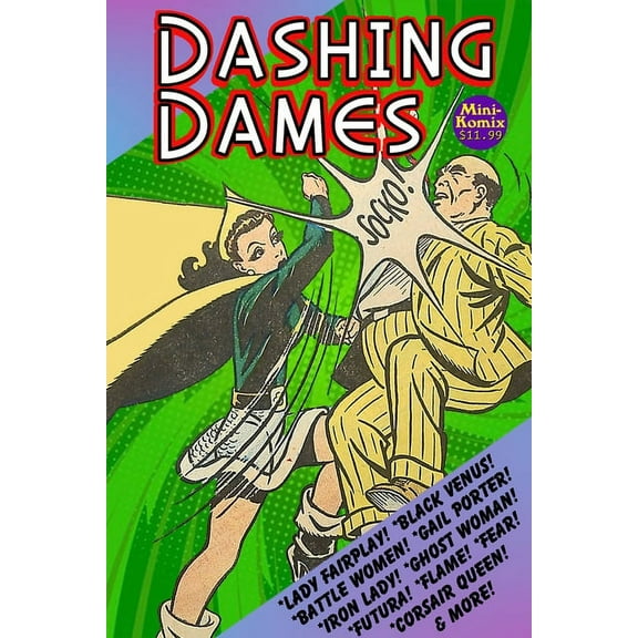 Dashing Dames, (Paperback)