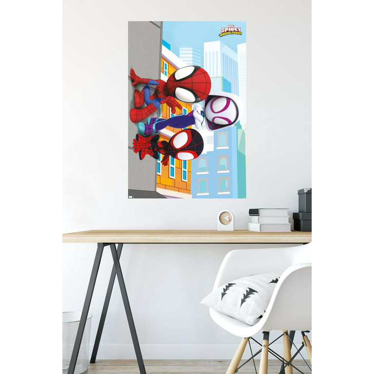 Marvel Spidey and His Amazing Friends - Wall Wall Poster, 22.375