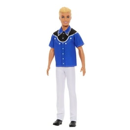 KEN Barbie FNJ38 Ken Fashionistas Distressed Denim Doll | eBay