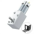 thumbnail image 1 of 5882-775ZY DC Gear Motor 12V24V Forward And Reverse Adjustable Speed 11RPM-470RPM Worm Gear Brush Motor With Self-locking, 1 of 6