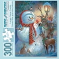 thumbnail image 2 of Bits and Pieces Jigsaw Puzzles Winter Holiday Collection 300 Piece for Adults 18 x 24 Inch 2 Pack, 2 of 12
