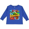 thumbnail image 3 of Inktastic I'm Four Comic Book Boys or Girls Long Sleeve Toddler T-Shirt, 3 of 5