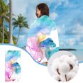 thumbnail image 6 of Yaoyar Oversized Beach Towel 80x160cm Pool Towel for Adult Extra Large Beach Towels Absorbent Turkish Bath Towel Microfiber Towels for Adults Men Women Gift, 6 of 7