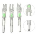 thumbnail image 3 of 4.2mm LED Lighted Arrow Nocks Tail 3PC Compound Recurve Bow Hunting, 3 of 10