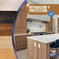 thumbnail image 4 of Juan Capitán Madera, Lustrador y Limpiador Cítrico para Muebles, Reparador y Protector, (3 U. de 500 ml.), 4 of 5