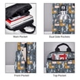 thumbnail image 5 of Balery Llama and Cactus Lightweight Backpack for Men and Women - Durable and Water-Resistant, Ideal for School, Work, Travel, and Everyday Use, 5 of 9