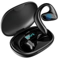 thumbnail image 1 of 2025 Talkbuds Translator, Qinux Talkbuds, Translator Earphones with Bluetooth and App (Black), 1 of 5