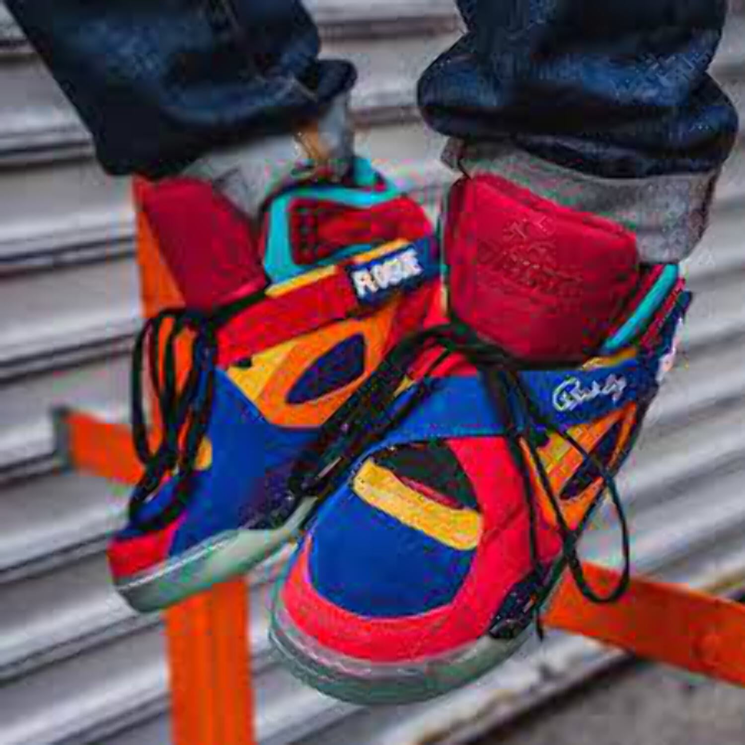 Ewing rogue remix sneakers deals