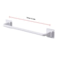 thumbnail image 3 of Estante de montaje en pared Kearding organizador de baño Blanco 34cm JJ16712-04, 3 of 6