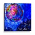 thumbnail image 1 of Cuadro decorativo - Bosque Nocturno, YH 60x60 Canvas Lab Botánica, Cielo y espacio, Ilustraciones, Paisajes, Naturaleza, 1 of 2