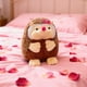 thumbnail image 4 of Lindo erizo blanco de peluche | Suave peluche para dormir | Muñeco reconfortante y reconfortante para niños y adultos | 30 cm, ideal como regalo para abrazar, 4 of 6