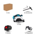 thumbnail image 2 of Brushless Electric Circular Saw Handle Power Tools Dust Passage Multifunction Cutting Machine For 18V Battery ,Easy to Use, 2 of 7