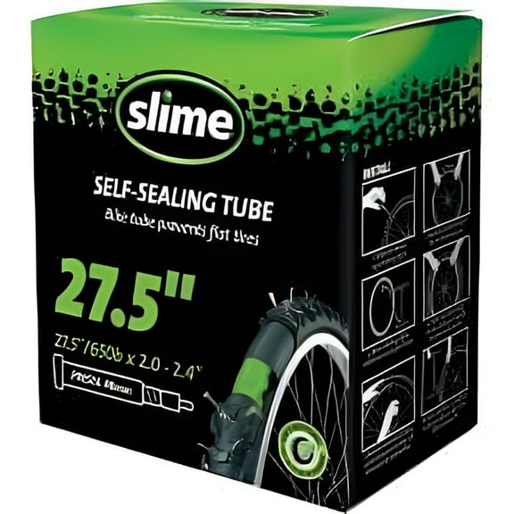 Slime, Slime Smart, Tube, Presta, Length: 32mm, 27.5'', 2.00-2.40