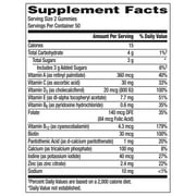 Centrum Womens Multivitamin Gummies, Immune, Energy, Healthy Appearance Support, 100 Count, 50 Day Supply