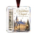 thumbnail image 2 of Christmas Cash Gift Holder Ornament - Clear Christmas Money Holder for Cash Gift - Xmas Tree Hanging Ornaments or Decoration (D), 2 of 6