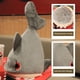 thumbnail image 3 of Sombrero de tiburón de peluche Sombrero de tiburón divertido Sombrero de tiburón relleno Sombrero de disfraz de animal, 3 of 12