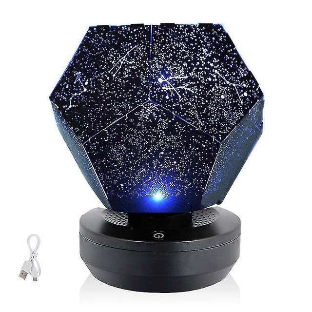 Navidad 60000 estrellas cielo estrellado proyector luz Diy montaje hogar planetario lámpara dormitorio nuevo