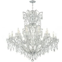 Crystorama Lighting - 25 Light Chandelier - Chandelier - Maria Theresa - Twenty