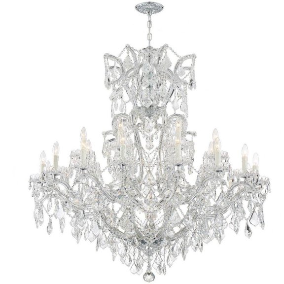 Crystorama Lighting - 25 Light Chandelier - Chandelier - Maria Theresa - Twenty