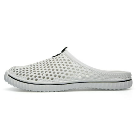 

ZMHEGW Flops Hollow Casual Couple Beach Unisex Out Sandal Flip Men Shoes Men S Rain Shoes