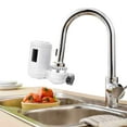 thumbnail image 5 of Kitchen Faucet Water Filter Home Water Purifier With Ceramic Cartridge Plastic Housing For Clean Drinking Water，Faucet Mount System, 5 of 5