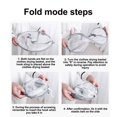 thumbnail image 4 of Daisyyozoid Wholesale Clothes Basket Clothes Net Drying Net Clothes Flat Net Bag Household Drying Socks Artifact Sweater Special Drying Rack, 4 of 9