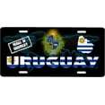thumbnail image 2 of Uruguay Aluminum Vanity Novelty License Plate Placa, 6" x 12", Souvenir, Decorative Tourist Gift Sign, 2 of 7