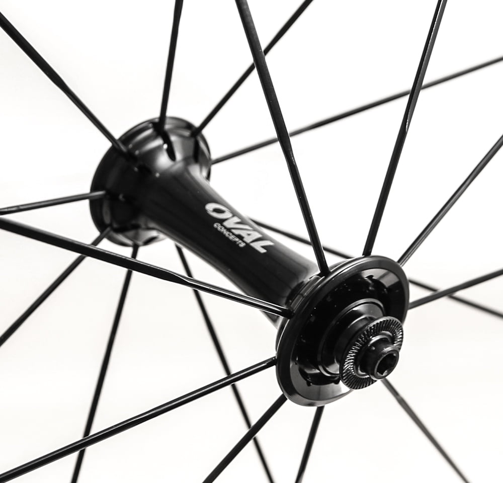 Oval Concepts 950 F Carbon Clincher Road Triathlon Bike Wheelset 8 11s NEW