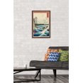 thumbnail image 3 of Hiroshige - La mer à Satta, 3 of 4
