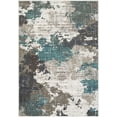 thumbnail image 3 of Mark&Day Area Rugs, 5x7 Rugby Modern Teal Area Rug (5'3" x 7'3"), 3 of 7