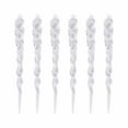 thumbnail image 2 of 3PC Clear Acrylic Winter Hanging Icicles Drop Ornament for Christmas Tree Wedding Party Decorations(5.91inches), 2 of 6
