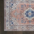 thumbnail image 4 of Nourison Fulton Vintage Coral 1'10" x 5' Area Rug (2x5), 4 of 7