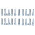 thumbnail image 2 of Garden Machine Bolts,20pcs M5 Screws Iron Full Thread Screws Machine Spline Screws Streamlined Design, 2 of 14