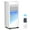 white, variant on KISSAIR Portable AC 8000 BTU Ashare , 4-in-1 Room Air Conditioner Range to 350 Sq.ft., Floor Standing Air Conditioner with Remote Control, Sleep Mode, Windows Kit