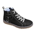 thumbnail image 4 of jovati Snow Boots Flat With Wool Stitching Lace Up Autumn And Winter Plus Cotton Ankle Boots, 4 of 9
