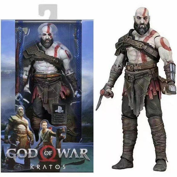 NECA God Of War Kratos Ultimate Edition 7" Action Figure - 1/12 Scale Video Game Collectible 7 thumbnail image