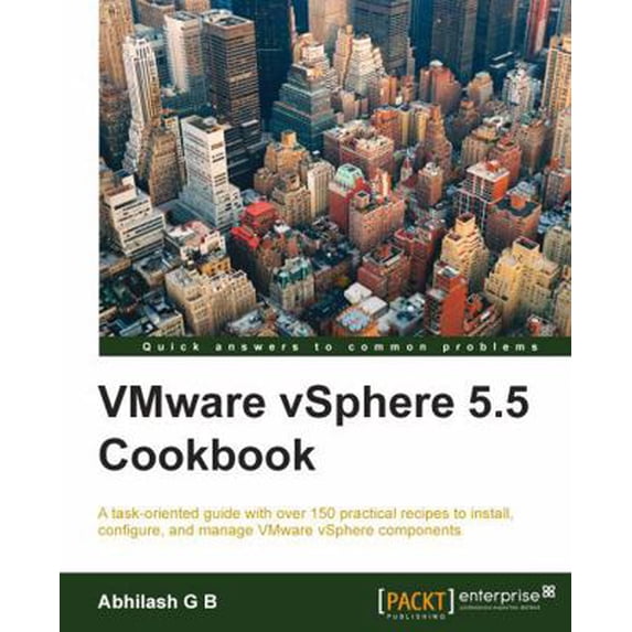 Pre-Owned VMware vSphere 5.5 Cookbook (Paperback) 1782172858 9781782172857