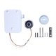 thumbnail image 1 of Cateissary Touchscreen Fingerprint Keyless Smart Drawer Lock Home Cabinet Lock Office Decoración del hogar Blanco NO2, 1 of 1