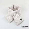 thumbnail image 2 of Heated Scarf - Neck Warmer, Men and Women Rechargeable Heating Scarfs 3 Heated Level, Christmas Gift Heated Neck Wrap Heating Neckband S-37 Light Gray One Size, 2 of 7