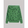 thumbnail image 4 of Sudadera Con Capucha Con Estampado De Estrellas, Sudadera Con Capucha Con Cordón De Manga Larga Informal, Ropa De Mujer, 4 of 4