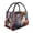Bald Eagle Pilot, variant on Vsdgher Flowers And Gnomes Bees Print Insulated Reusable Bags with Sturdy Zipper and Handles, Foldable Totes for Hot or Cold Food Bring or Delivery