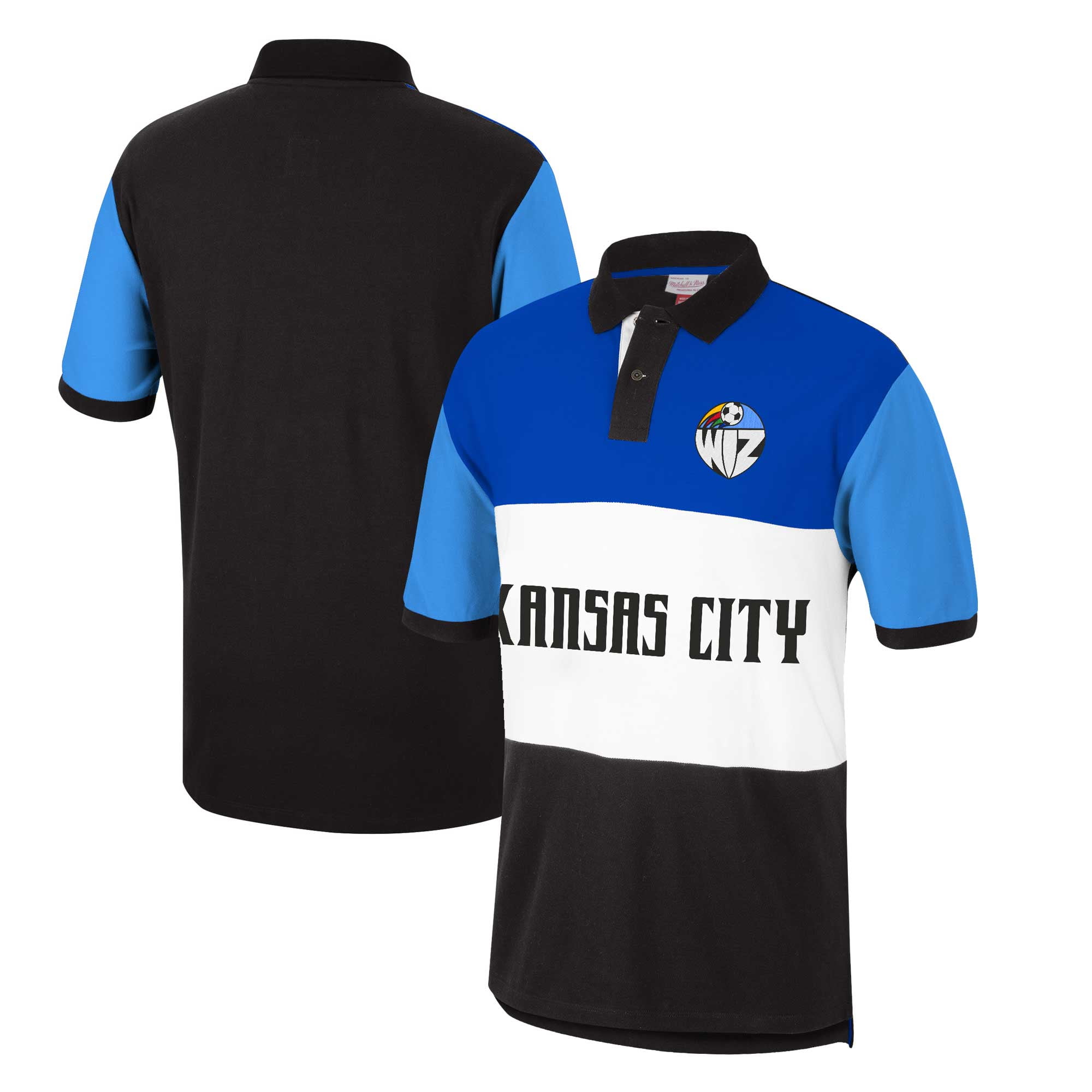 Kansas City Wiz Mitchell Ness Since 96 Color Blocked Polo Blue Walmart Com Walmart Com Kansas City Wiz Mitchell Ness Since 96 Color Blocked Polo Blue Walmart Com Walmart Com
