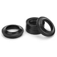 thumbnail image 1 of Fork Dust Seals 4pcs Front Fork Damper Dust Oil Seals Cover Fit For  WuYang WY125A CF MCR, 1 of 8