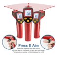 thumbnail image 3 of AstroAI Digital Infrared Thermometer, Laser Temperature Gun with LCD Screen -58℉~1022℉ (-50℃～550℃) for Baking, Barbecue, Car Engine and Tire, Auto-off, Red, 3 of 9