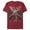 Cardinal, variant on Men's Marvel Black Widow Guardian Costume Graphic Tee Red Medium