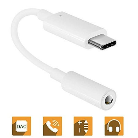35 Mm Slides To Digital Converter (USB C Digital to 3.5 mm Headphone Jack Adapter, Type-C Male to 3.5mm Female AUX Audio Headset Converter Compatible for Pro 11