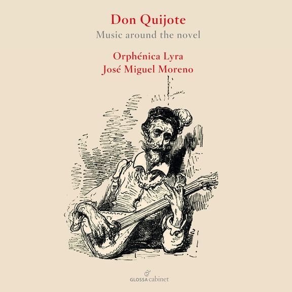 Oprhenica Lyra - Don Quixote & Its Music - Music & Performance - CD